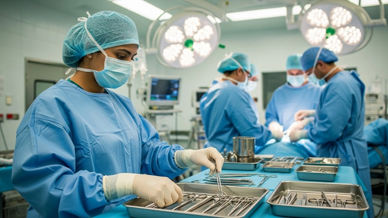 Especialização em Enfermagem: Enfermagem em Instrumentação Cirúrgica