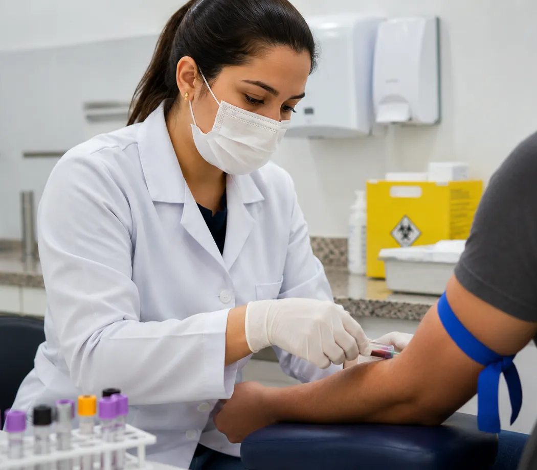 Iporá/GO – Coleta de Sangue a Vácuo (Junho 2026)