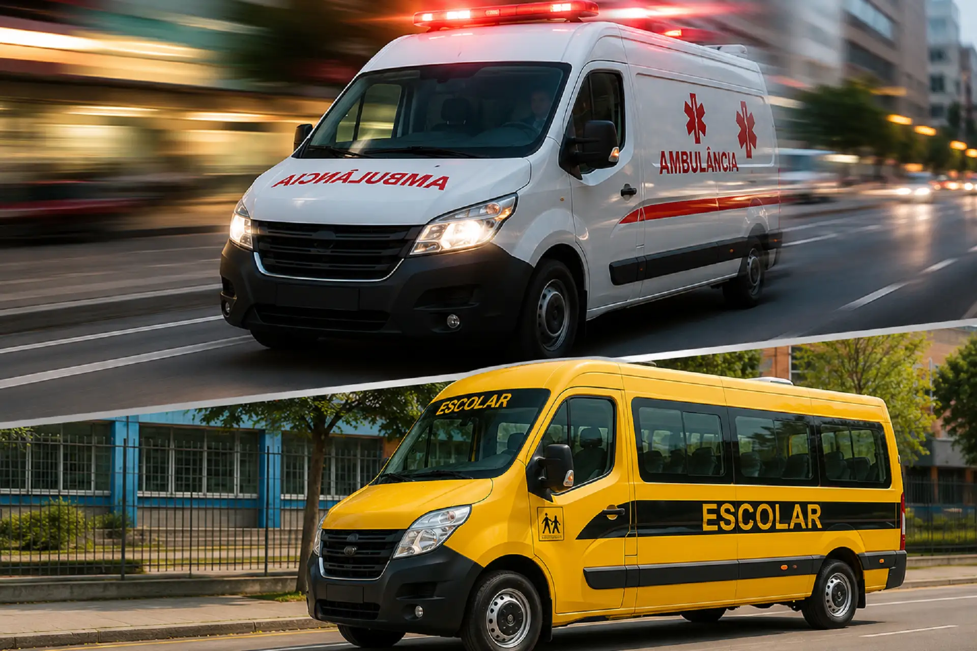 Araguapaz/GO – Condutor de Ambulância e Transporte Escolar