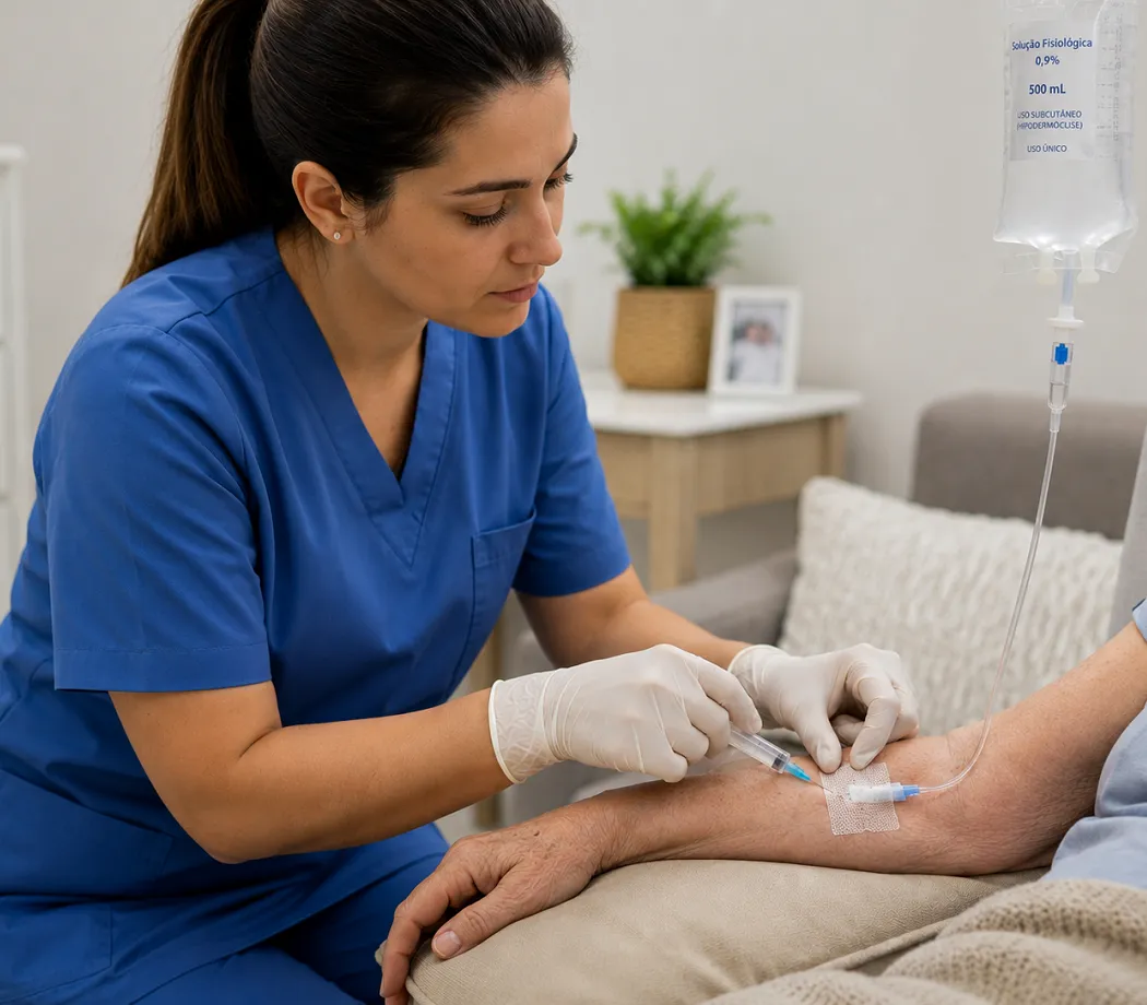 Iporá/GO – Hipodermóclise, Cuidados Paliativos e Preparação do Corpo Pós-Morte (Junho 2026)